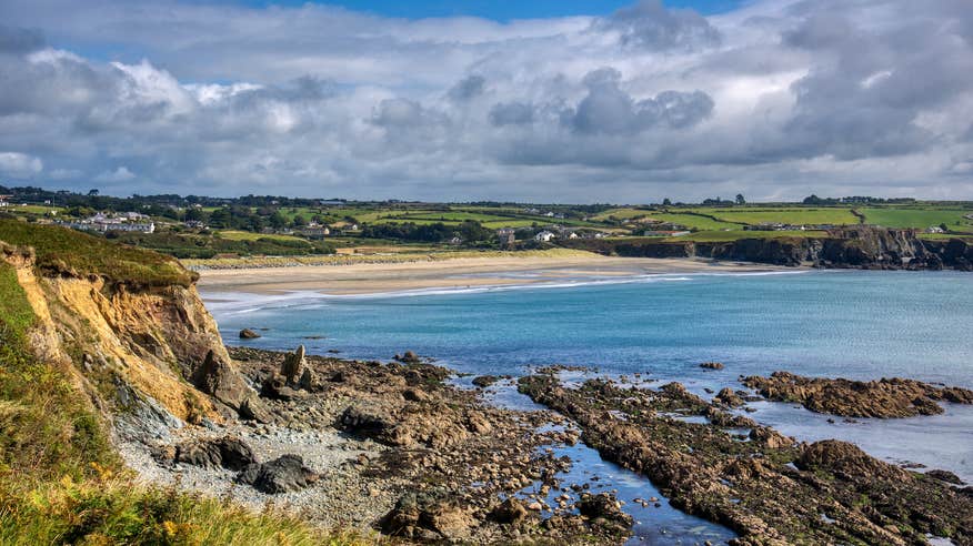 Bunmahon Beach in Co Waterford