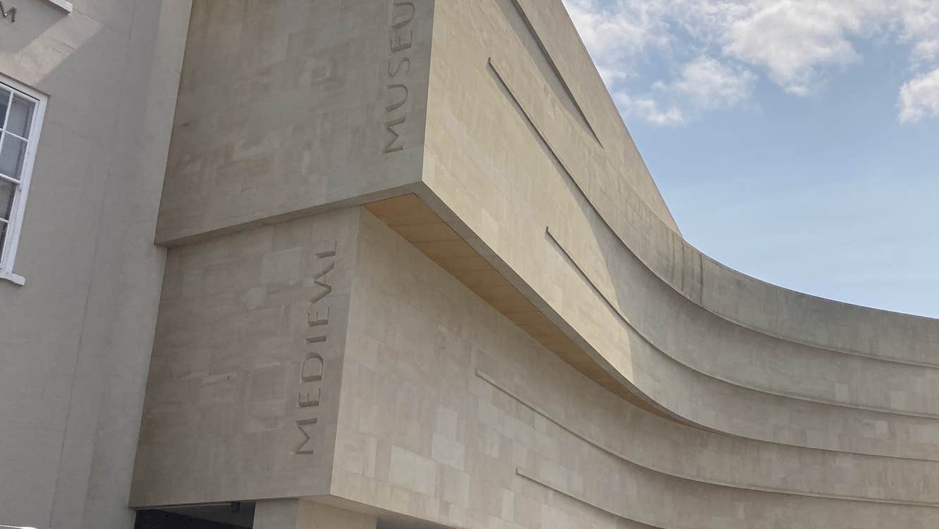 An exterior image of the Medieval Museum that Waterford Tourist Information Centre is located inside