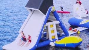 Inflatable Slide