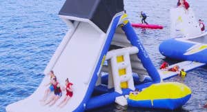 Inflatable Slide 