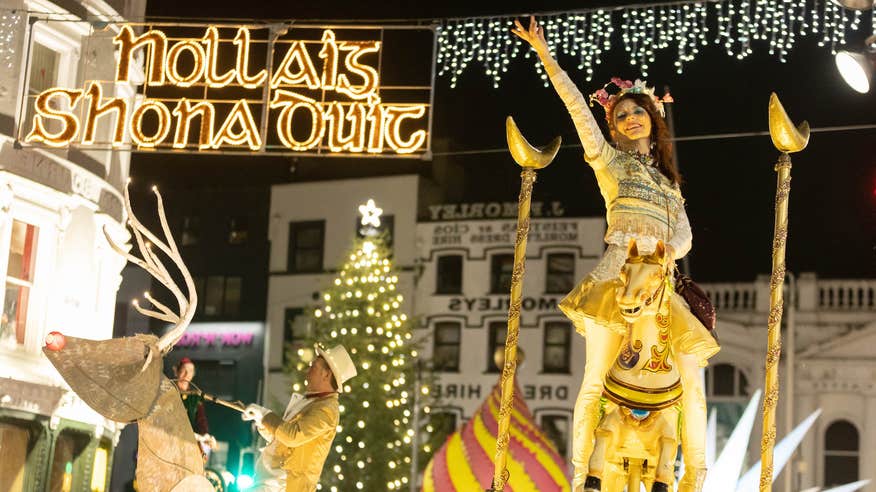 Immerse yourself in the Corkmas Christmas Celebrations.