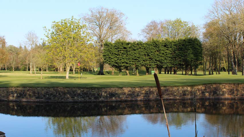 Water feature at Courtown Golf Club County Wexford