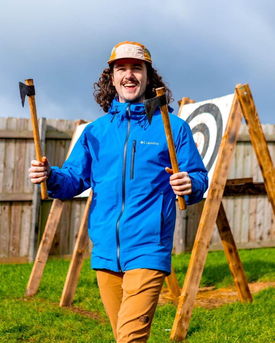 Redhills Adventure Axe Throwing