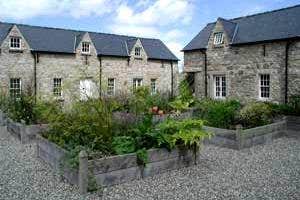 Herb Garden at Kilgraney House