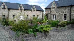 Herb Garden at Kilgraney House