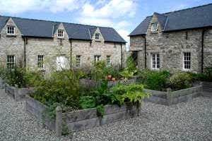 Herb Garden at Kilgraney House, Carlow