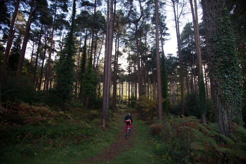 Cycling The Vee, Knockmealdown mountains, Co. Tipperary.