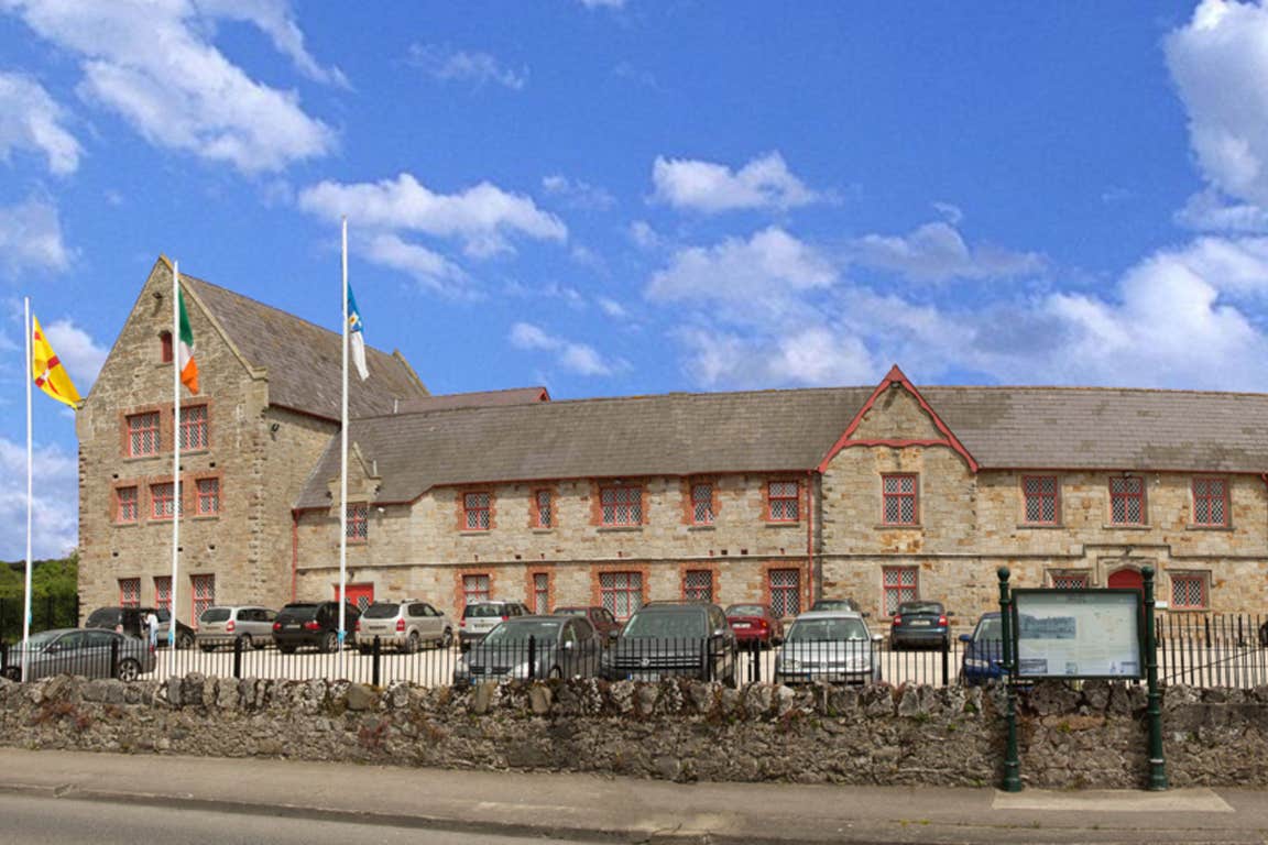 Image of Carrickmacross Workhouse in County Monaghan