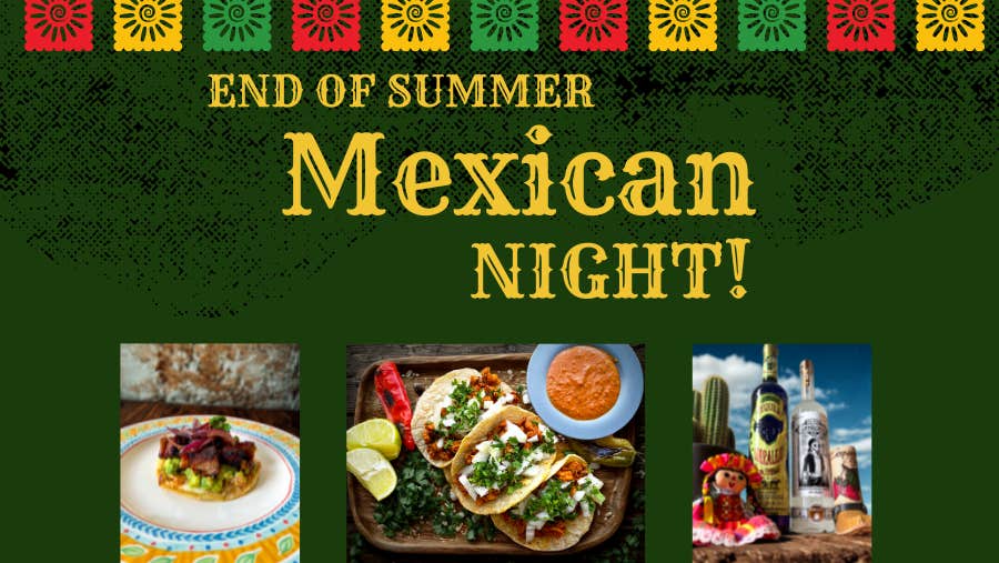 End of Summer Mexican Night at The Courtyard Kitchen, Newbridge House and Farm, Donabate