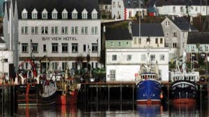 Bay View Hotel Front of Hotel