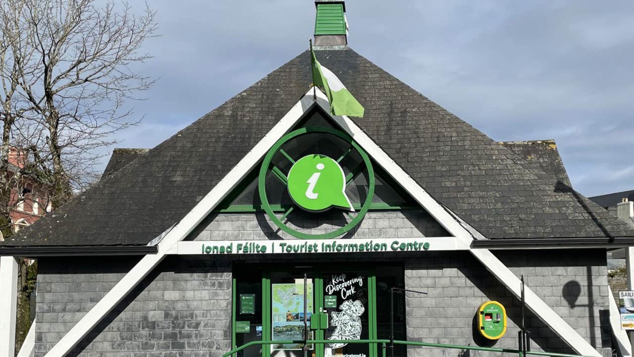 Exterior view of Kinsale Tourist Information Centre