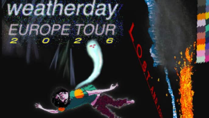 Tour poster for Weatherday
