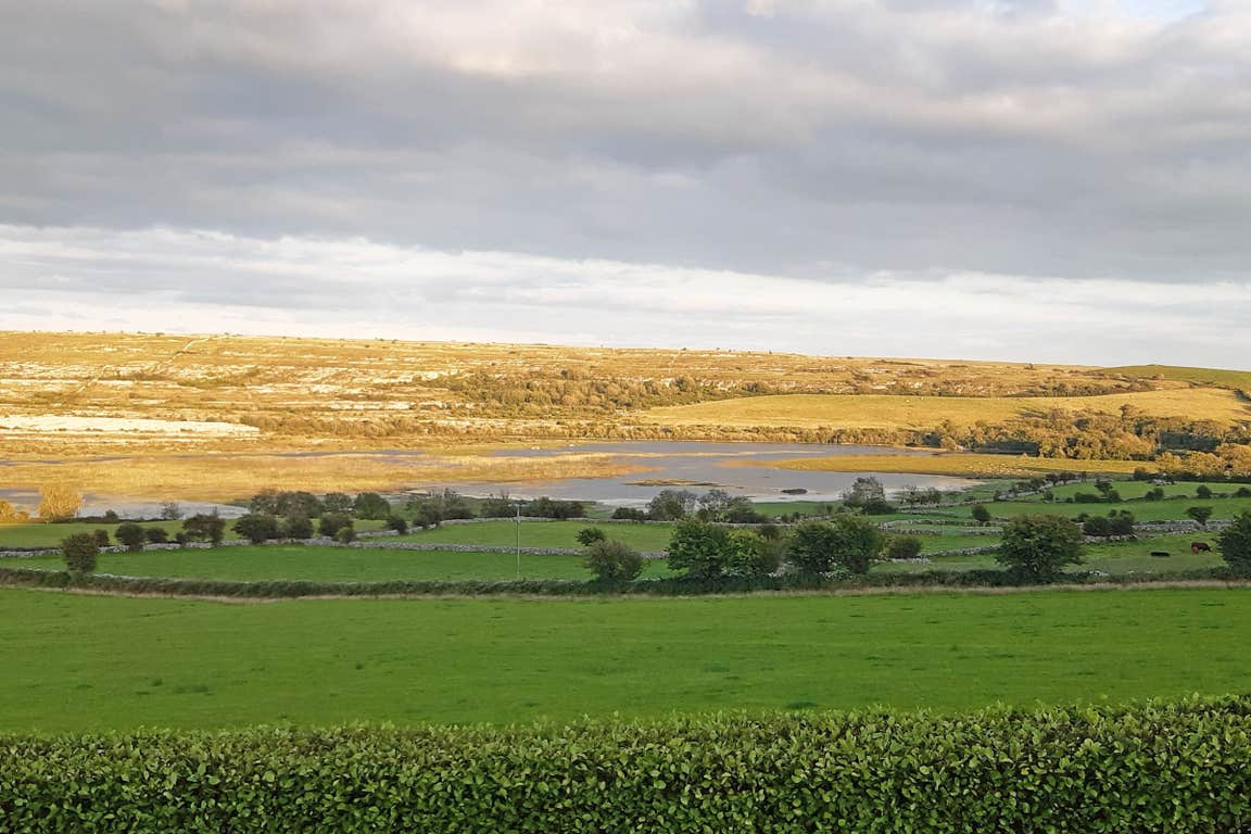 Image of Carran Turlough in County Clare