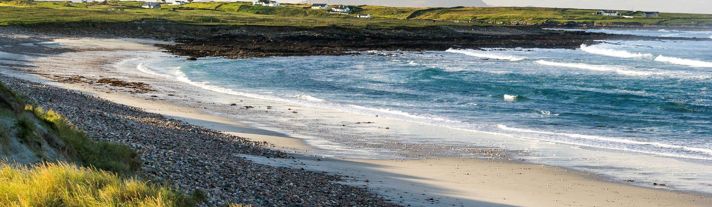 Image of a beach in Belmullet in County Mayo
