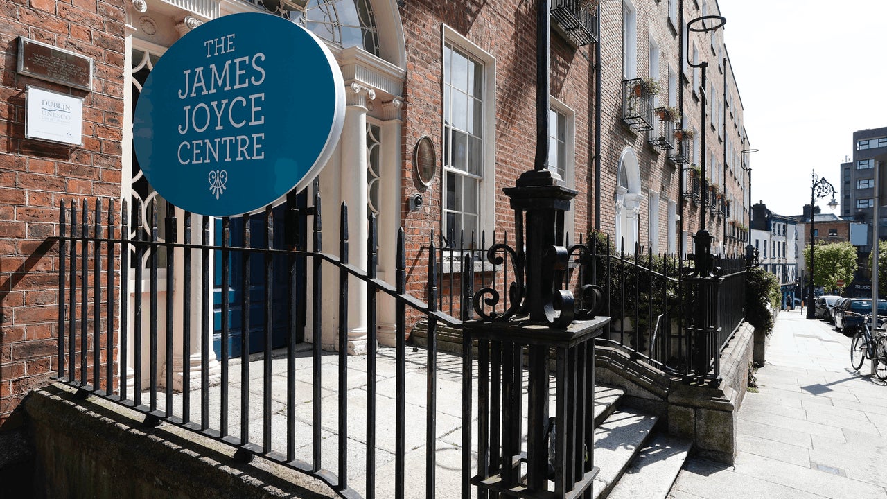 Happy Birthday Mr Joyce!