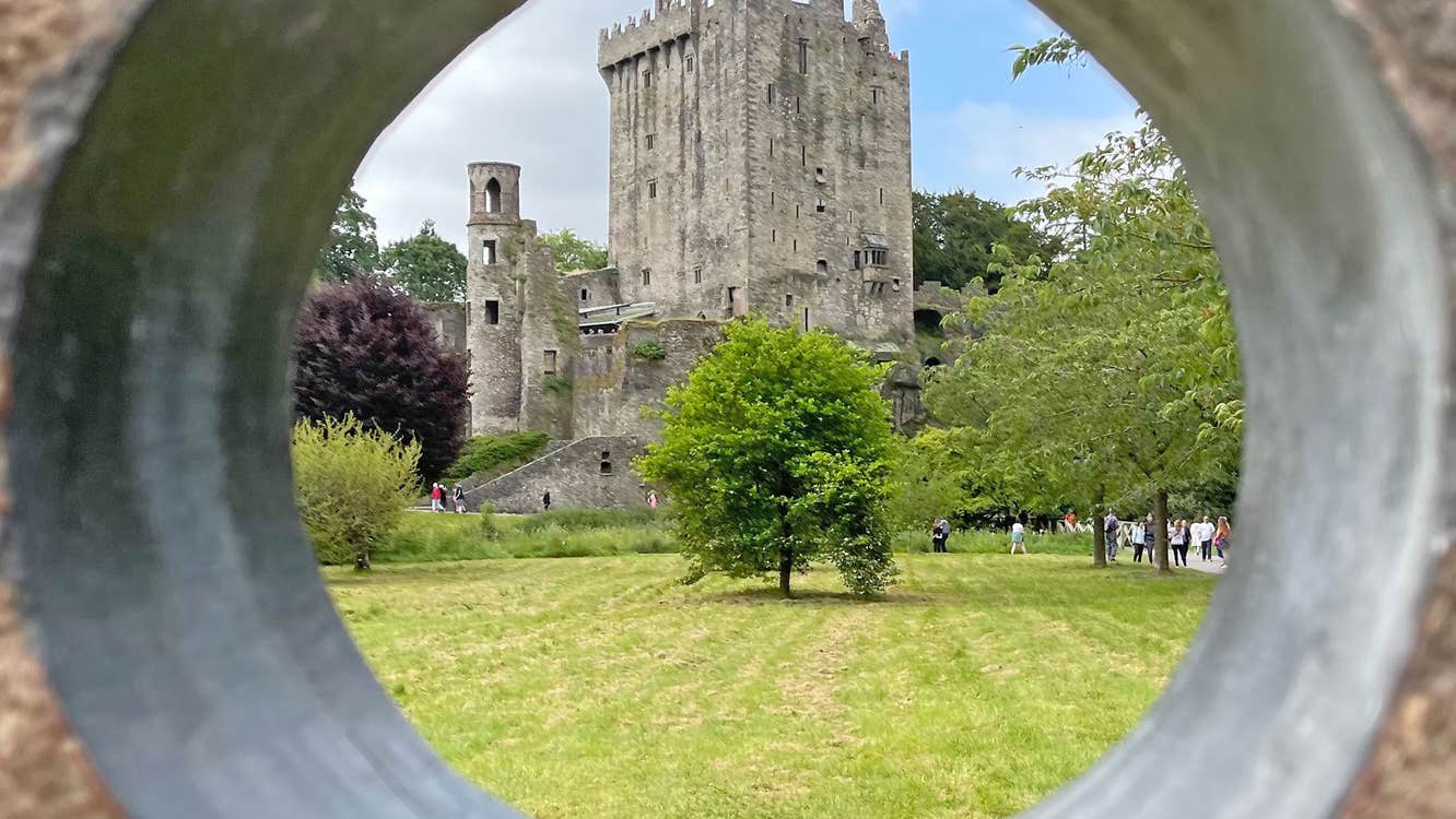 Private Tours Cork view of Blarney Castle