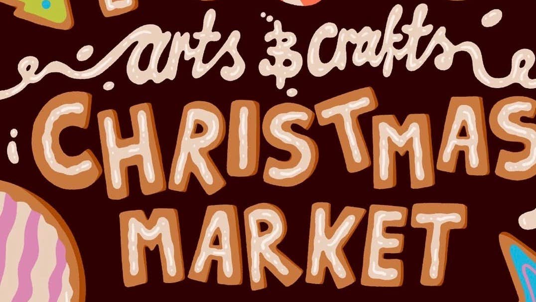 FOLIO ARTS & CRAFTS CHRISTMAS MARKET AT FLUX STUDIOS