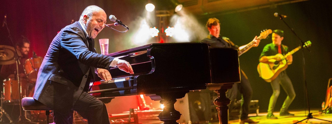 Elio Pace performs The Billy Joel Songbook