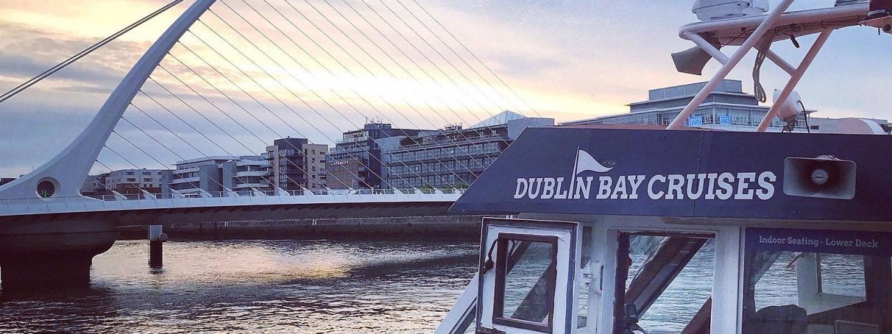 Dublin Bay Cruises - Dublin by Dusk