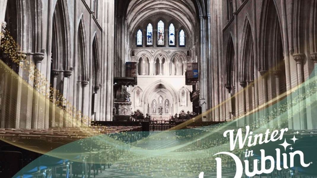 Interior image of Saint Patrick's Cathedral Night Tours
