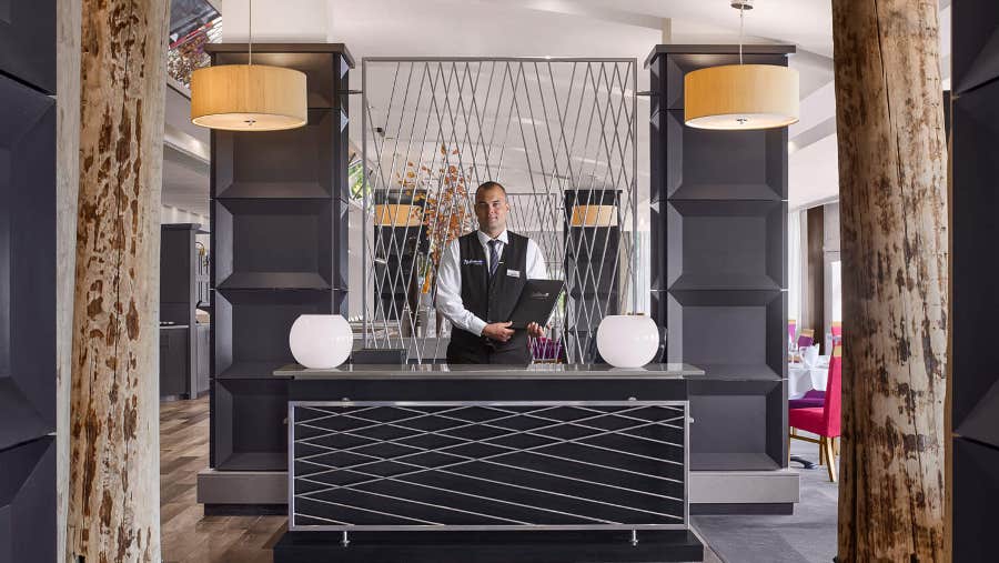 Reception at the Classiebawn Restaurant