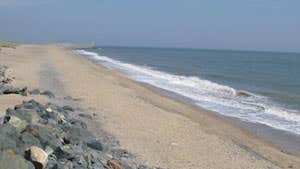 Arklow - south beach