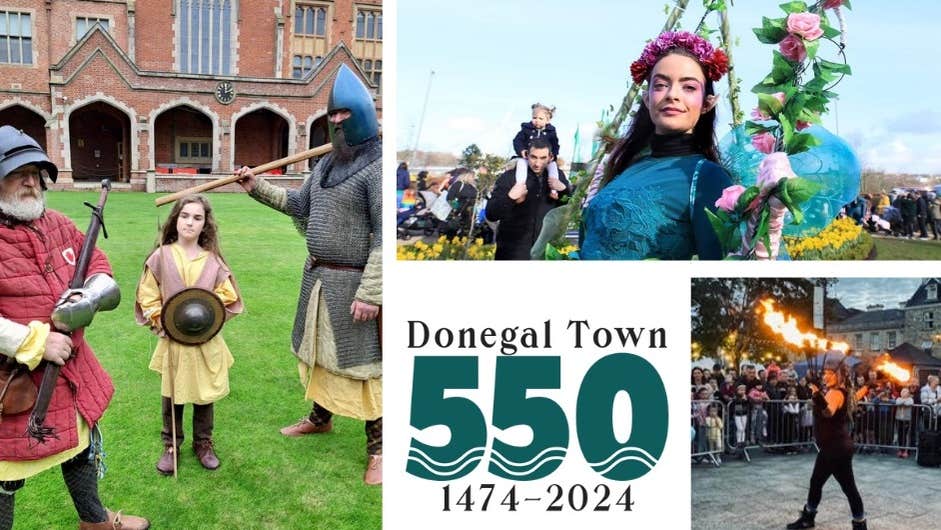 Donegal Town's 550th Weekend of Celebrations