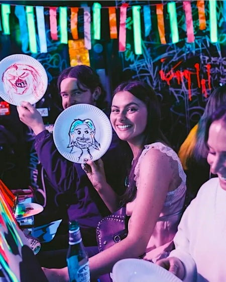 Neon Painting with Alternative Dublin
