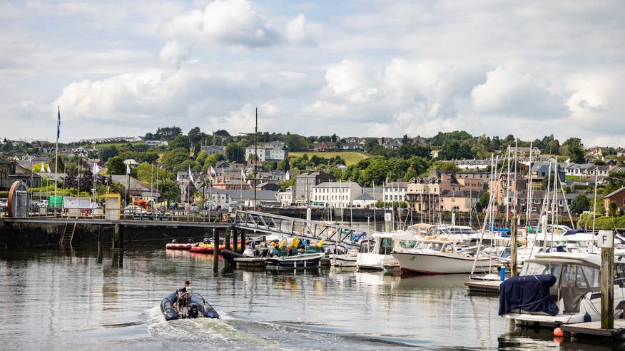 Kinsale Harbour in County Cork