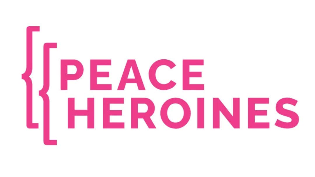 Peace Heroines Exhibition Logo