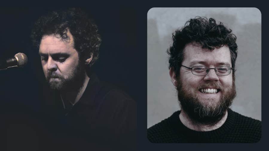 Rory McCarthy and Hugh Dillon.