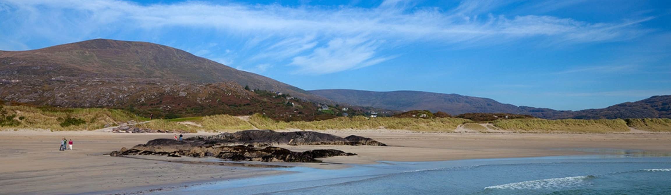 Image of Derrynane beach in Caherdaniel in County Kerry