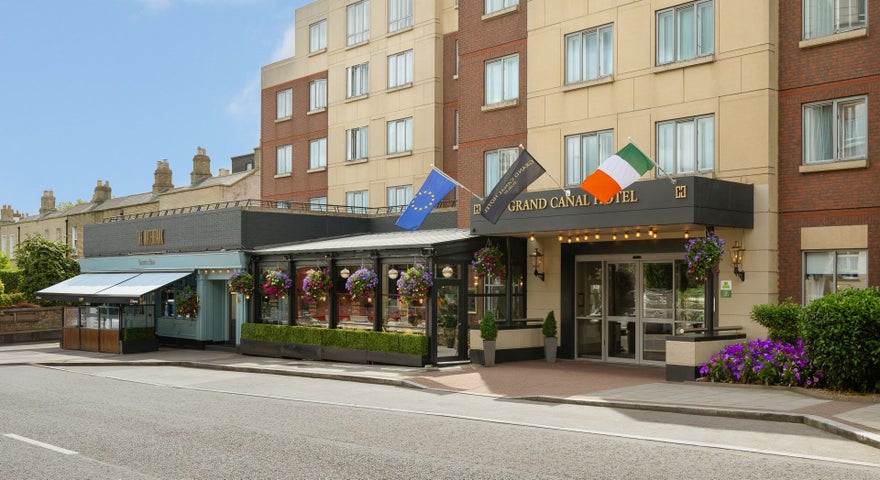 Front view of hotel