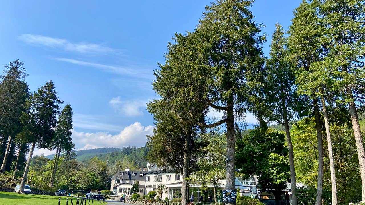 Front view of property