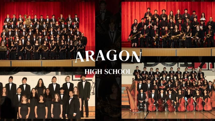 Aragon High School in Concert