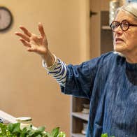 Chef Darina Allen in Ballymaloe Cookery School