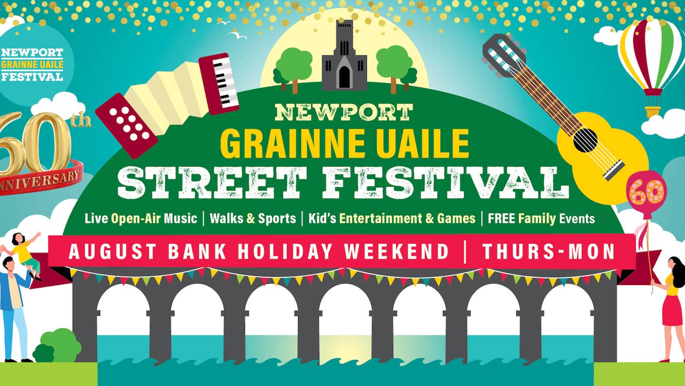 Poster for Newport Gráinne Uaile Festival 2026