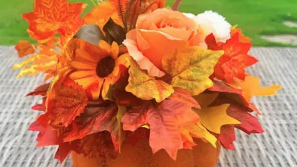 Celebrate the beauty of the season with a hands-on pumpkin flower arrangement workshop!