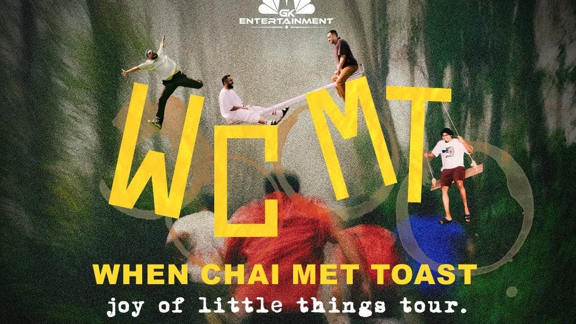 Poster for Joy of Little Things by When Chai Met Toast
