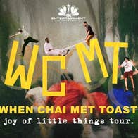 Poster for Joy of Little Things by When Chai Met Toast