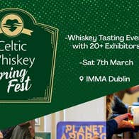 Meet 25 Irish whiskey and craft spirit producers!