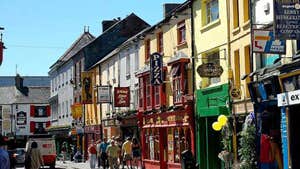 plunkett street, Killarney