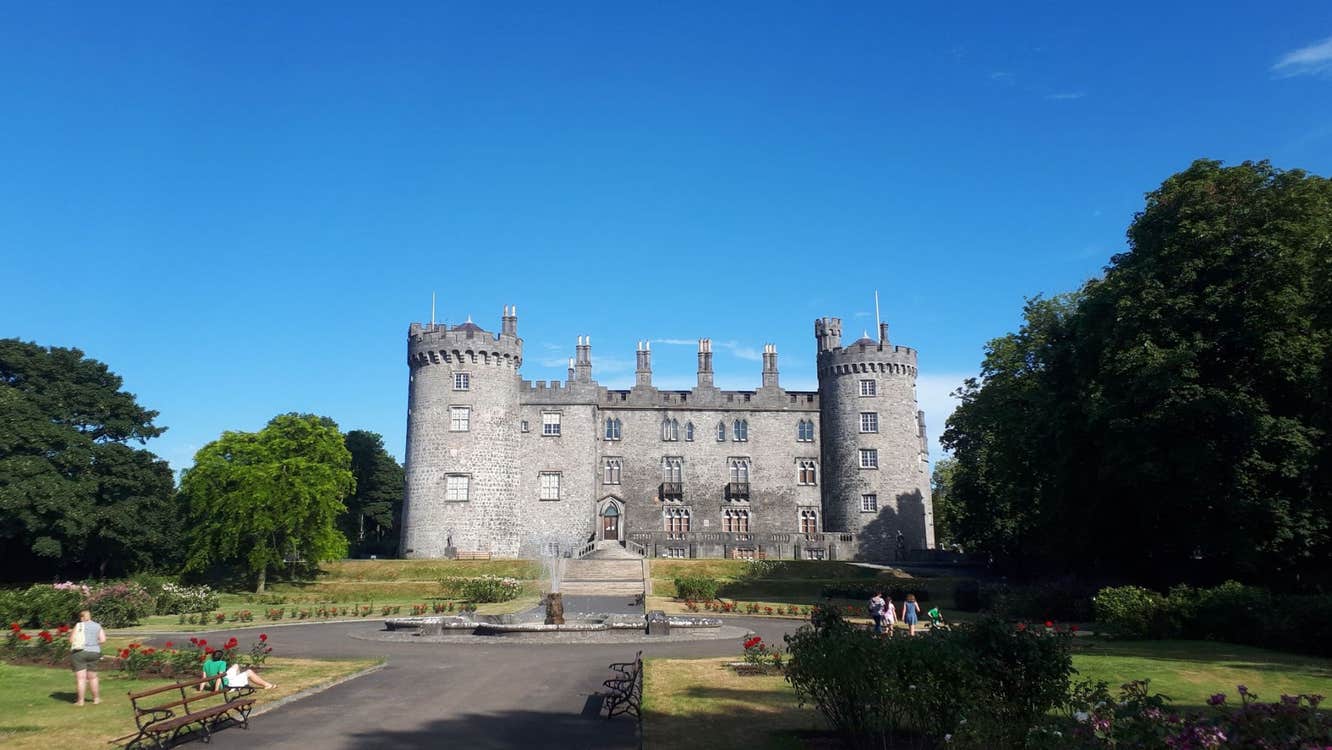 An image of Kilkenny Castle