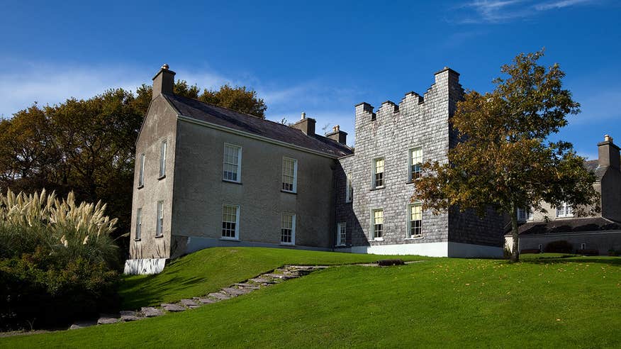 Derrynane House and National Park in Caherdaniel in County Kerry.