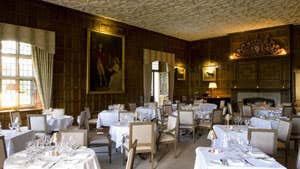 Munster Room Restaurant at Waterford Castle