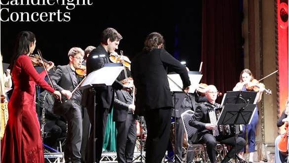 Christmas Movies by Candlelight (20/12/25) Music