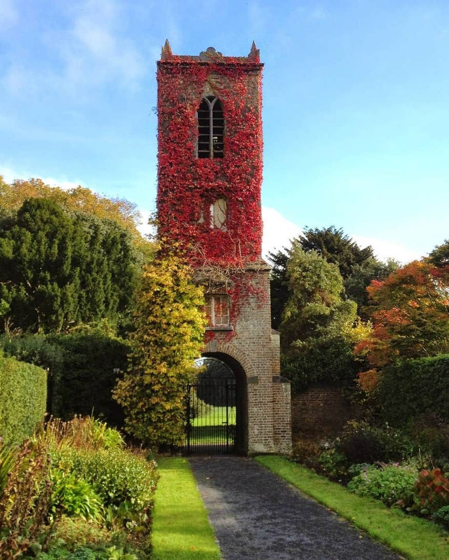 View of St. Anne's Park in Dublin.
