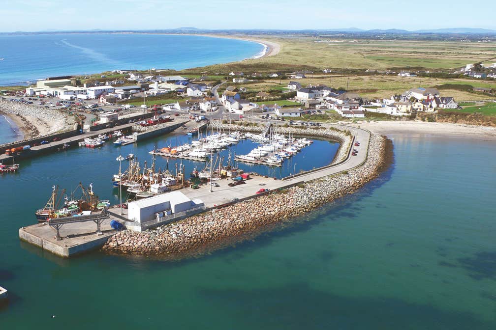 Image of Kilmore Quay in County Wexford