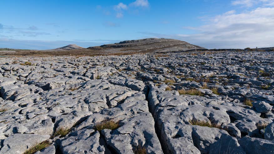 The Burren in County Clare