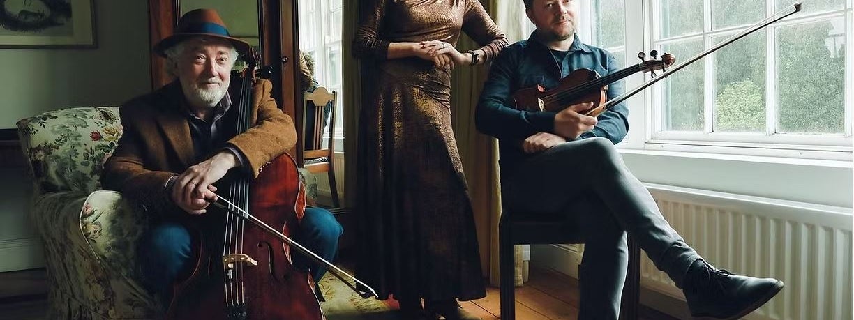 Mary Dillon, Neil Martin & Donal O'Connor